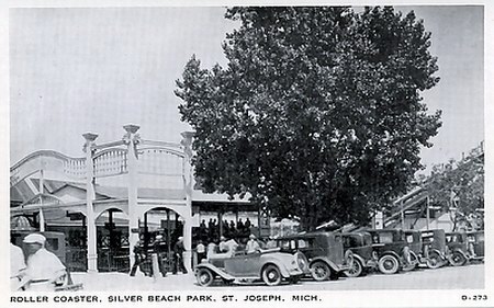 Silver Beach Amusement Park - Roller Coaster